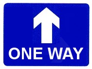 One Way