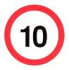 10 mph