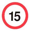 15 mph