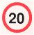 20 mph