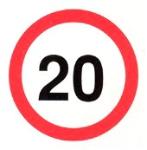 20 mph