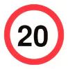 20 mph
