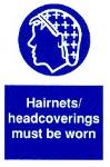 Hairnets headcoveings must be worn