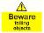 Beware falling objects