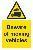 Beware of moving vehicles