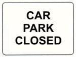 Car Park Closed