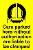 Cars parked here without authorisation are liable to be clamped