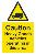 Caution Heavy Goods Vehicles operating in this area