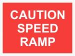 Caution Speed Ramp