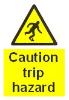 Caution Trip Hazard
