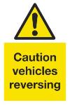 Caution Vehicles Reversing