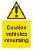 Caution Vehicles Reversing