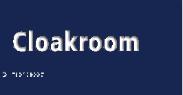 Cloakroom