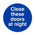 Close these doors