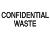 Confidential Waste