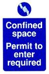 Confined space Permit to enter required