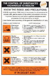 The Control Of Substances Hazardous To Health