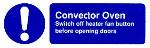 Convector oven