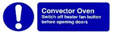 Convector oven