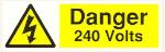Danger 240 Volts