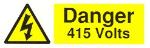 Danger 240 Volts