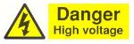 Danger High voltage