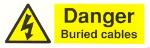 Danger Buried cables