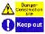 Danger Construction site / Keep out