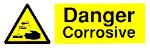 Danger Corrosive