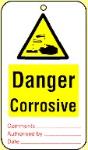 Danger Corrosive