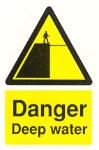 Danger Deep water