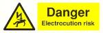 Danger Electroction risk