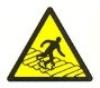 Danger Frigile Roof