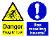 Danger Fragile roof / Use crawing boards