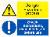 Danger Hazardous process / Check instructions, data sheets, etc,before use