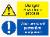 Danger Hazardous process / Wear personal protective equipment