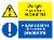 Danger Hazardous substances / Please observe the correct precautions