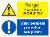 Danger Hazardous substances / Wear personal protective equipment