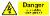 Danger Live cables underground