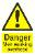 Danger Men working overhead