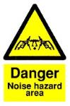 Danger Noise hazard area