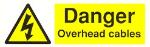 Danger Overhead cables