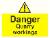Danger Quarry workings