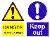 Danger Quarry workings / Keep out