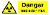 Danger Radiation risk