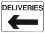 Deliveries left arrow