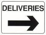 Deliveries right arrow