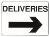 deliveries right arrow