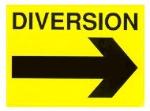 Diversion Right Arrow