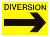 Diversion Right Arrow